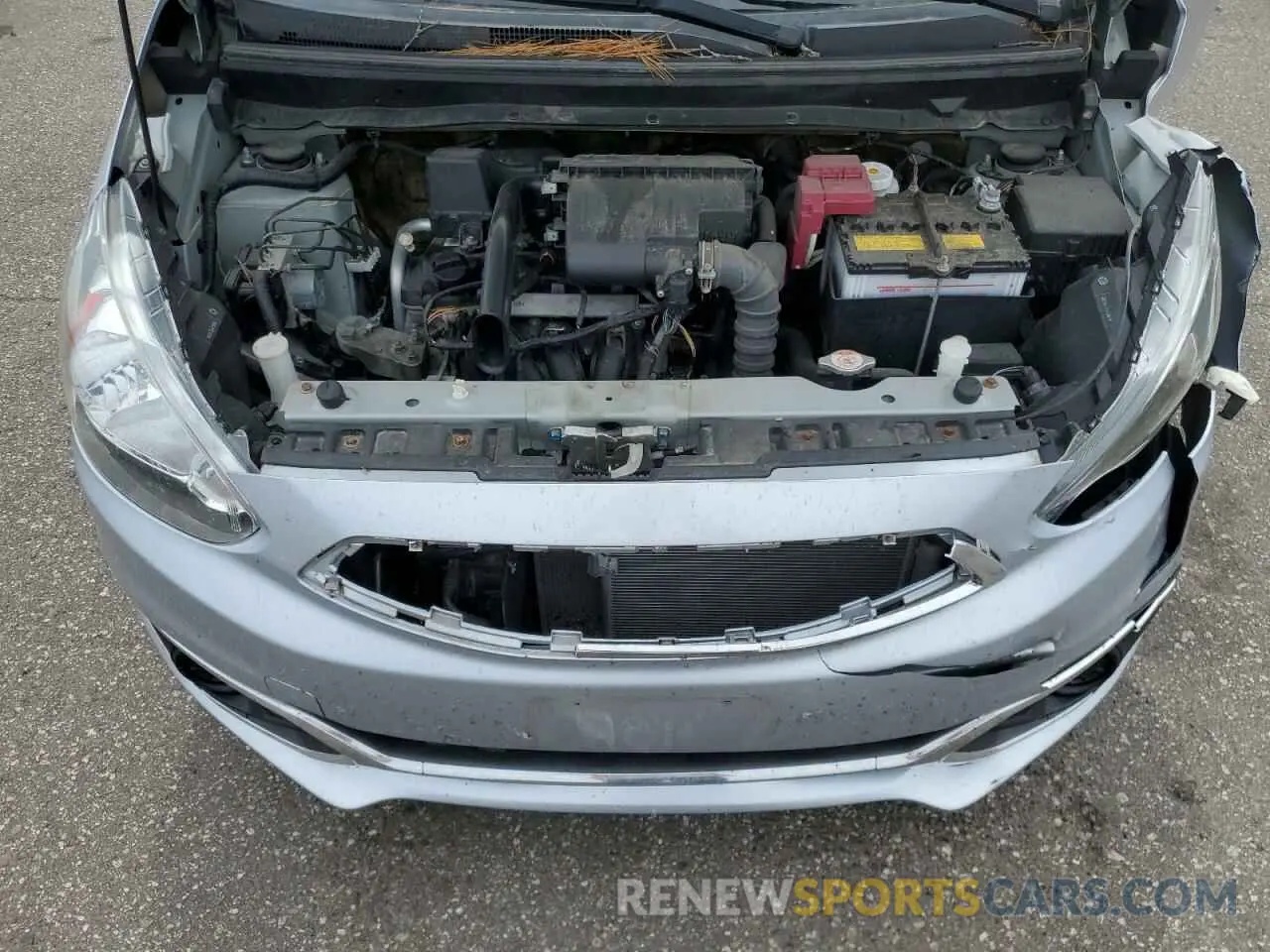 11 Photograph of a damaged car ML32A3HJ8LH007727 MITSUBISHI MIRAGE 2020