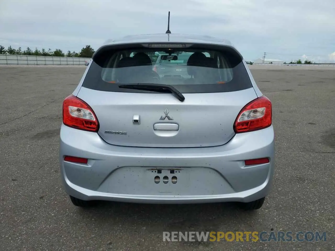 6 Photograph of a damaged car ML32A3HJ8LH007727 MITSUBISHI MIRAGE 2020