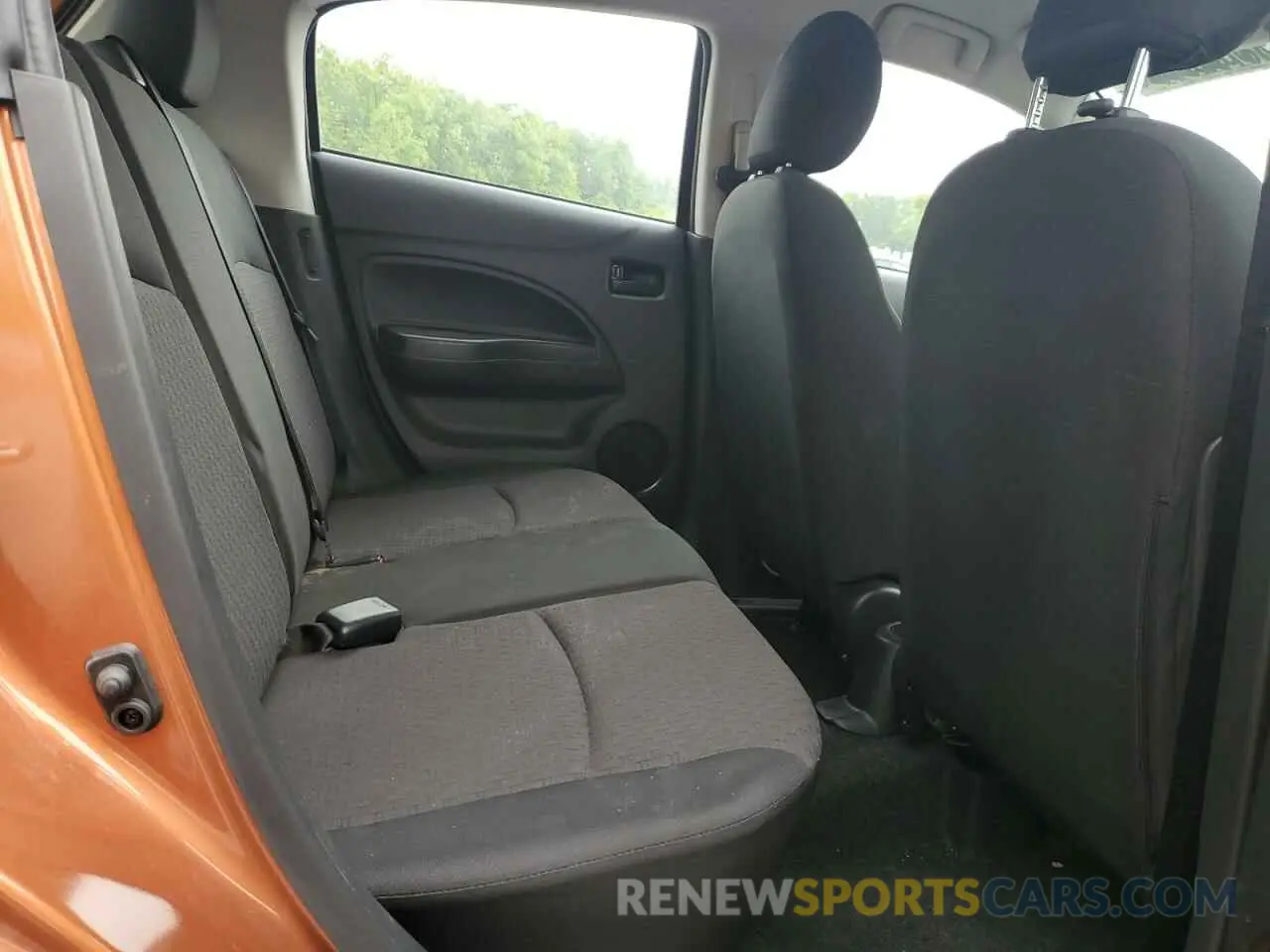 10 Photograph of a damaged car ML32A3HJ8LH010367 MITSUBISHI MIRAGE 2020