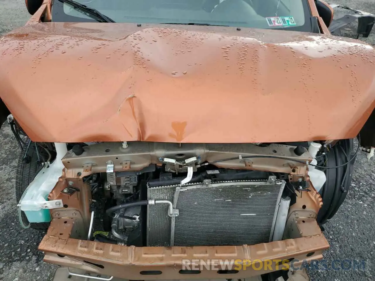 11 Photograph of a damaged car ML32A3HJ8LH010367 MITSUBISHI MIRAGE 2020