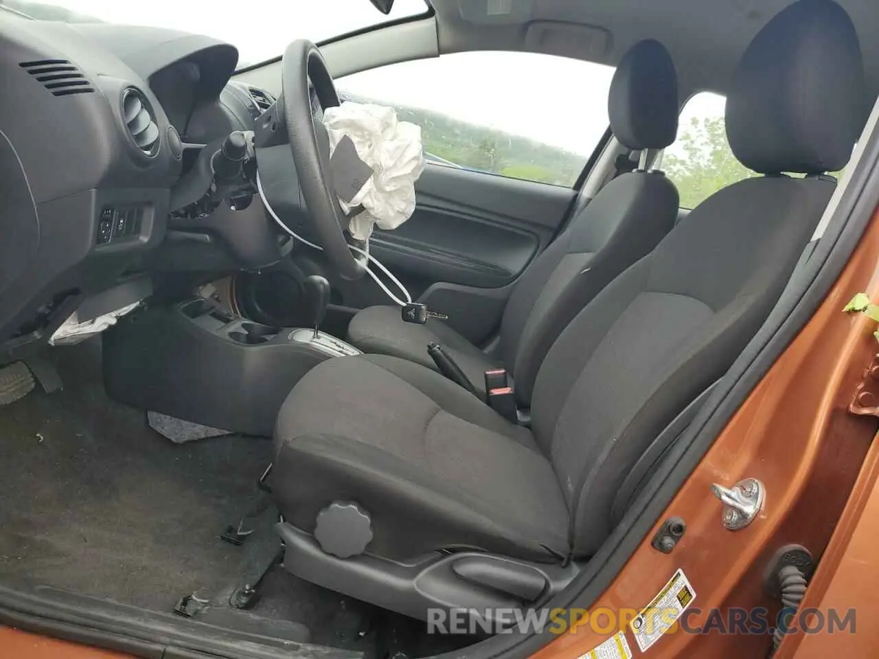 7 Photograph of a damaged car ML32A3HJ8LH010367 MITSUBISHI MIRAGE 2020
