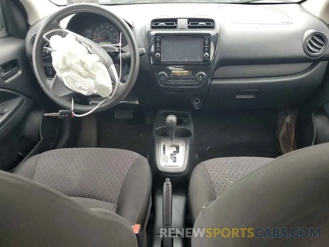 8 Photograph of a damaged car ML32A3HJ8LH010367 MITSUBISHI MIRAGE 2020