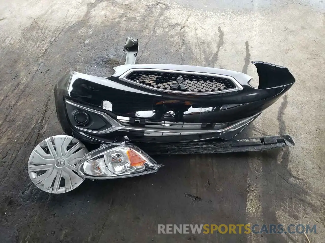 12 Photograph of a damaged car ML32A3HJ8LH010918 MITSUBISHI MIRAGE 2020