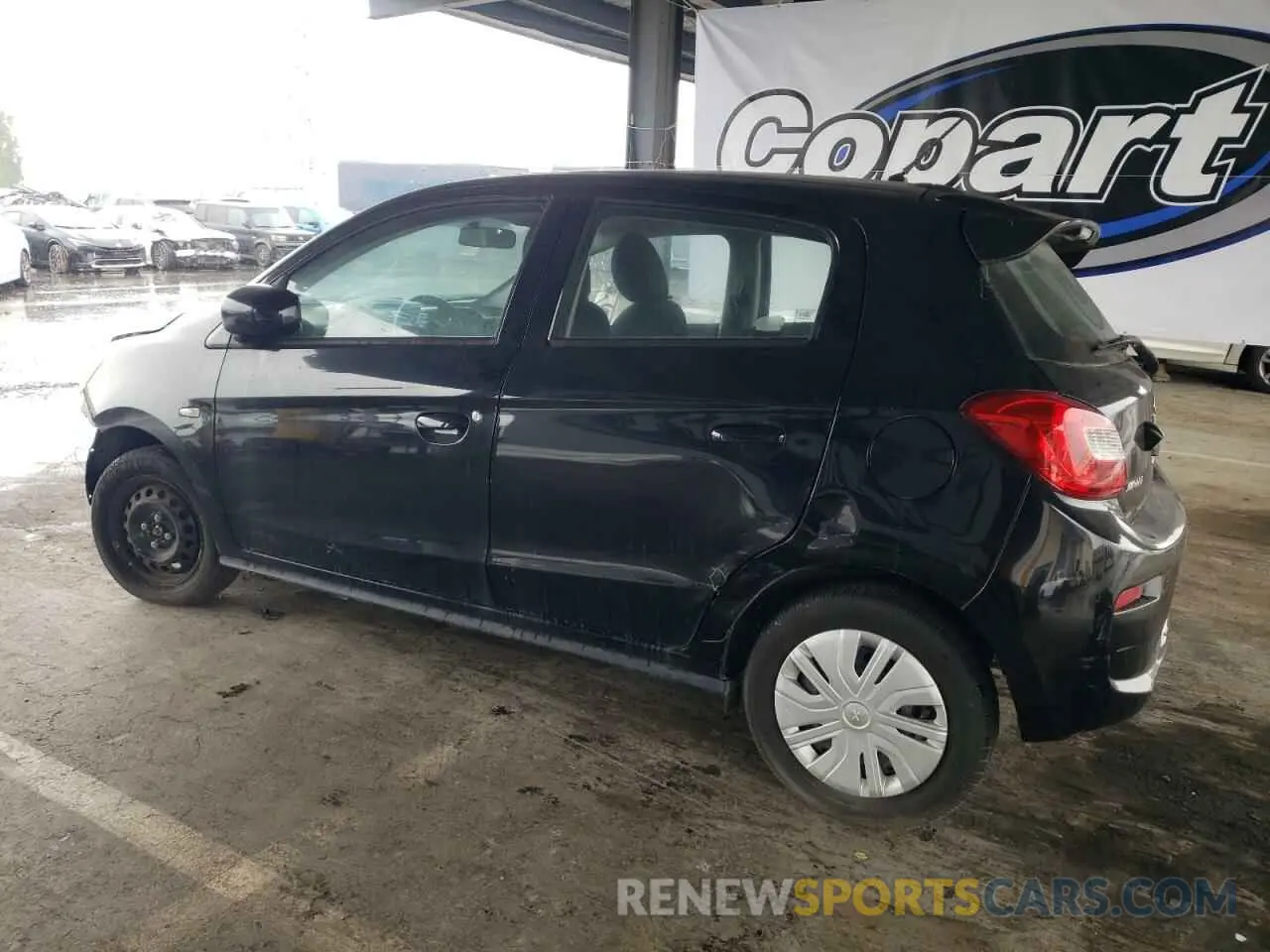 2 Photograph of a damaged car ML32A3HJ8LH010918 MITSUBISHI MIRAGE 2020