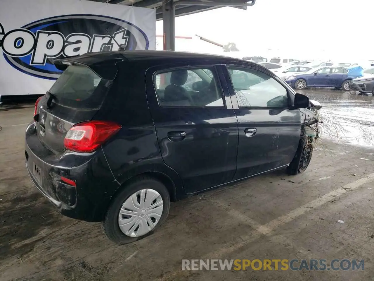 3 Photograph of a damaged car ML32A3HJ8LH010918 MITSUBISHI MIRAGE 2020
