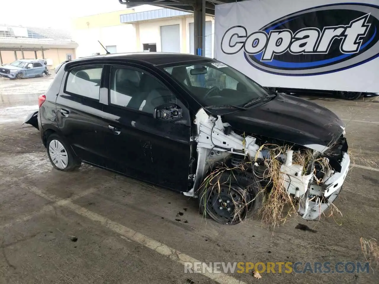4 Photograph of a damaged car ML32A3HJ8LH010918 MITSUBISHI MIRAGE 2020