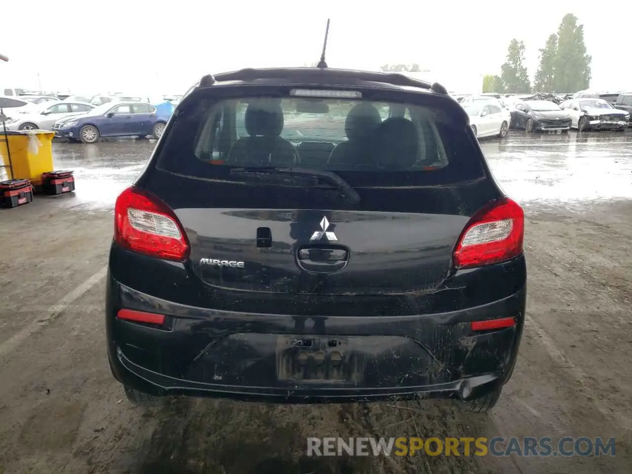 6 Photograph of a damaged car ML32A3HJ8LH010918 MITSUBISHI MIRAGE 2020