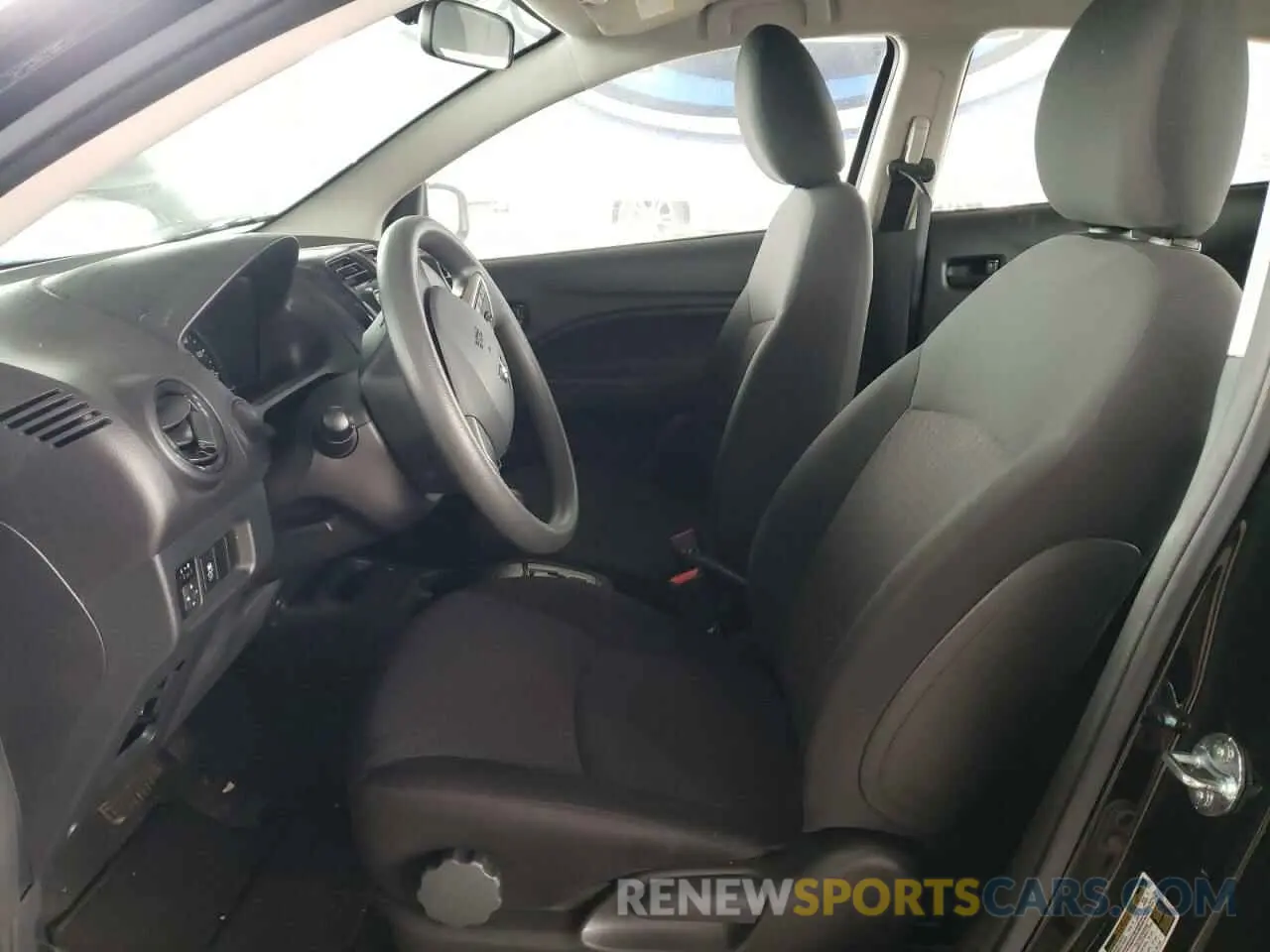 7 Photograph of a damaged car ML32A3HJ8LH010918 MITSUBISHI MIRAGE 2020