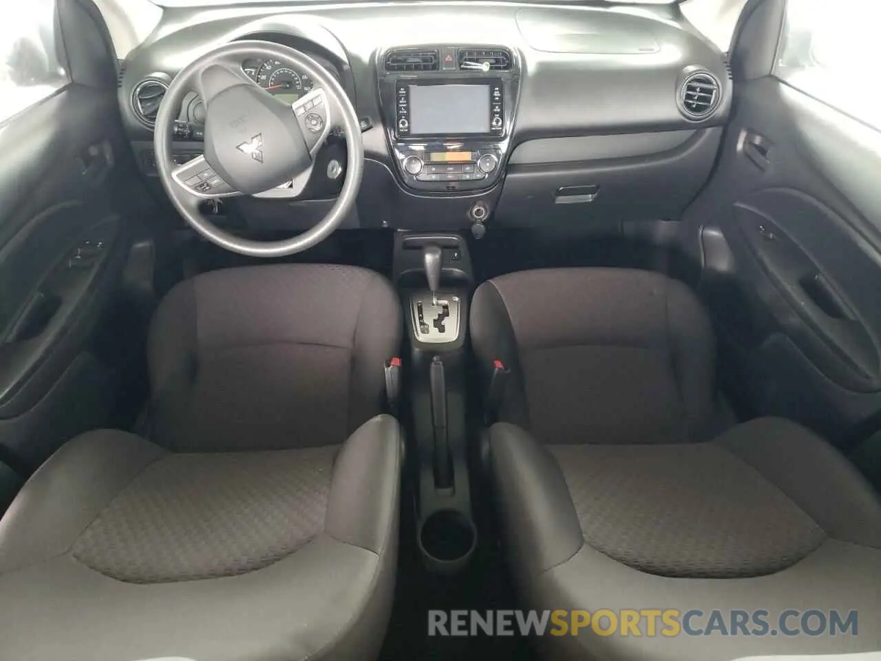 8 Photograph of a damaged car ML32A3HJ8LH010918 MITSUBISHI MIRAGE 2020