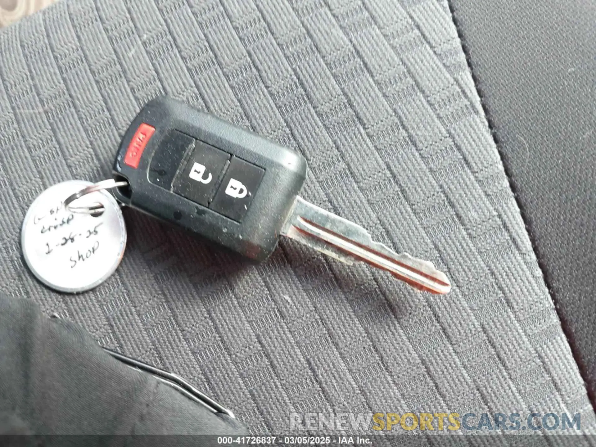 11 Photograph of a damaged car ML32A3HJ9LH002486 MITSUBISHI MIRAGE 2020