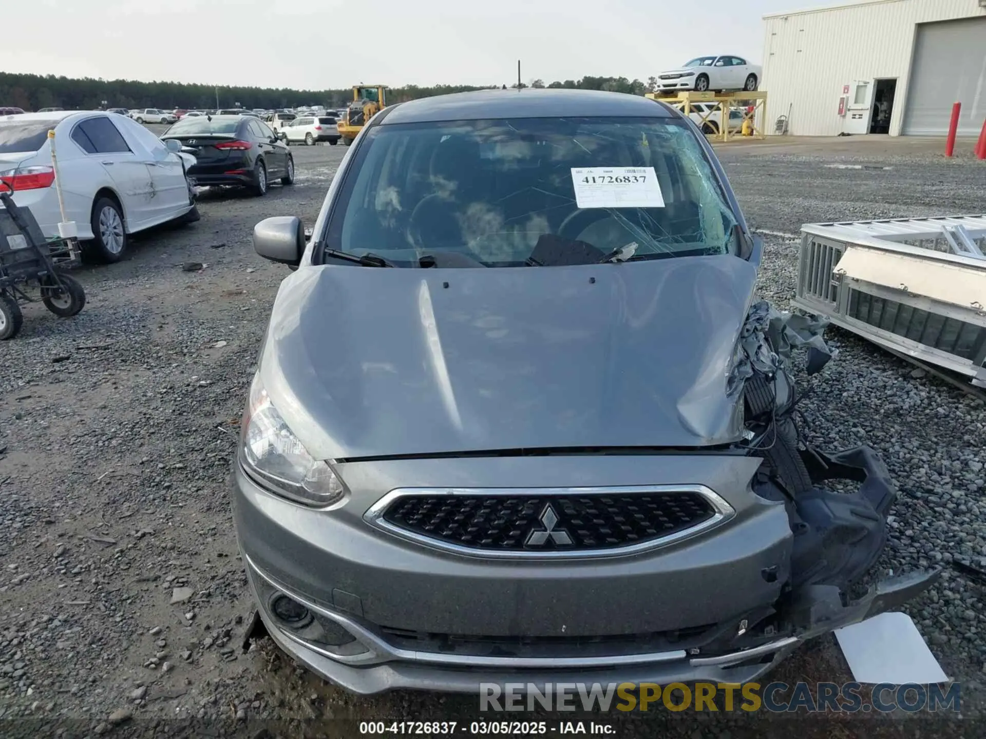 12 Photograph of a damaged car ML32A3HJ9LH002486 MITSUBISHI MIRAGE 2020