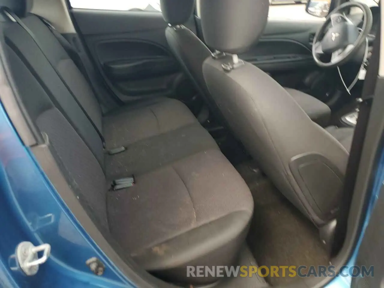 10 Photograph of a damaged car ML32A3HJ9LH004237 MITSUBISHI MIRAGE 2020