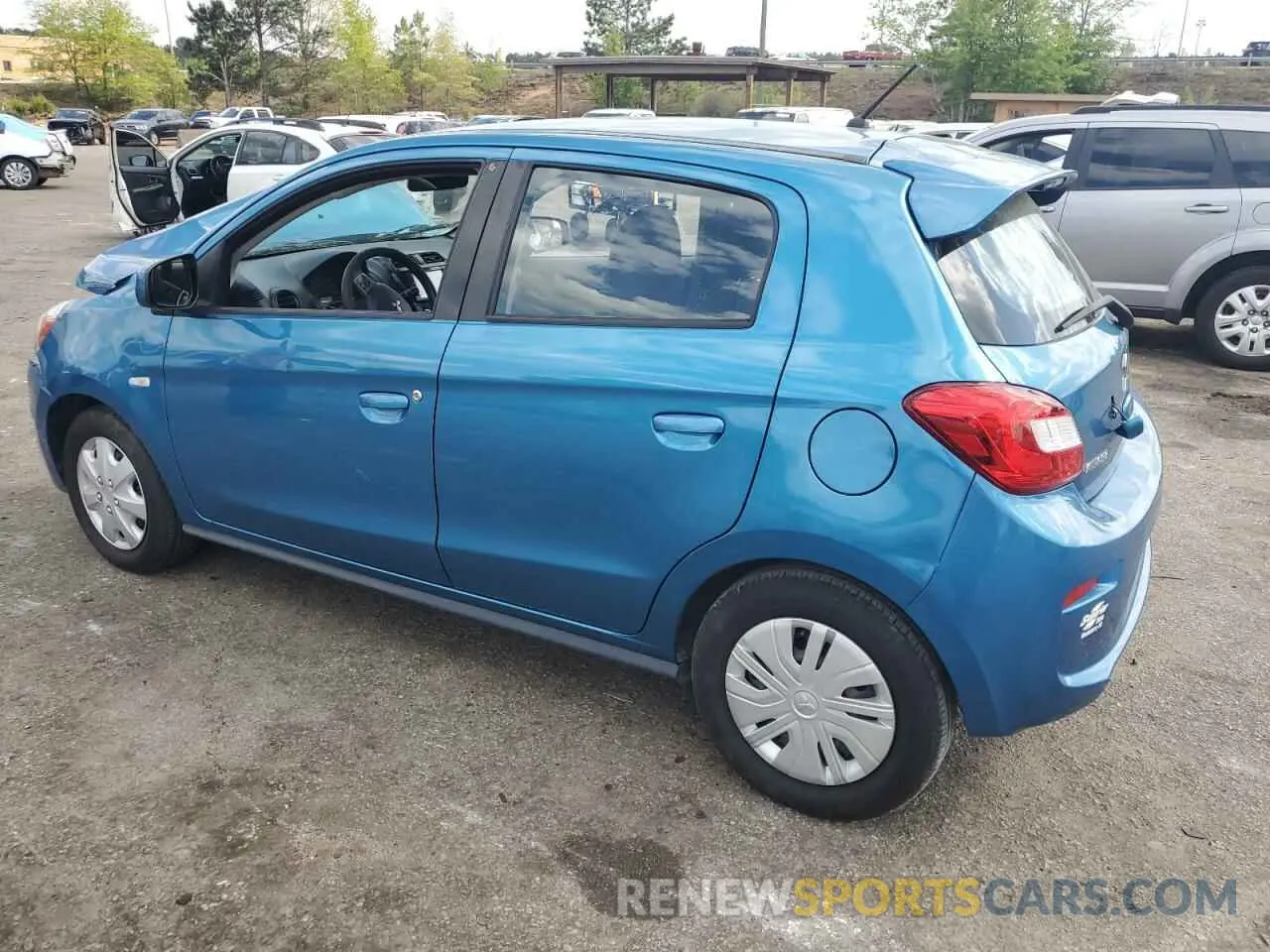 2 Photograph of a damaged car ML32A3HJ9LH004237 MITSUBISHI MIRAGE 2020