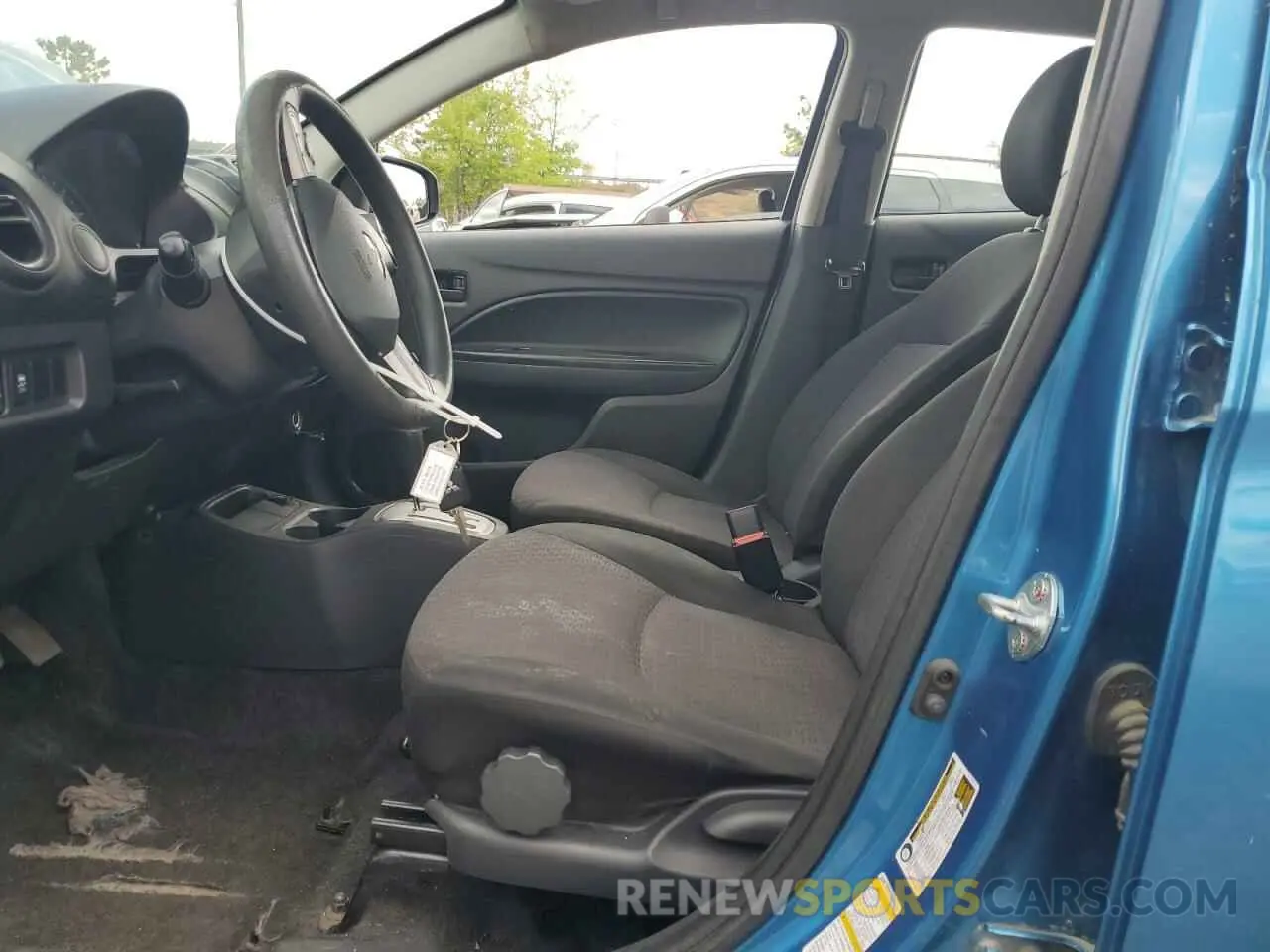 7 Photograph of a damaged car ML32A3HJ9LH004237 MITSUBISHI MIRAGE 2020