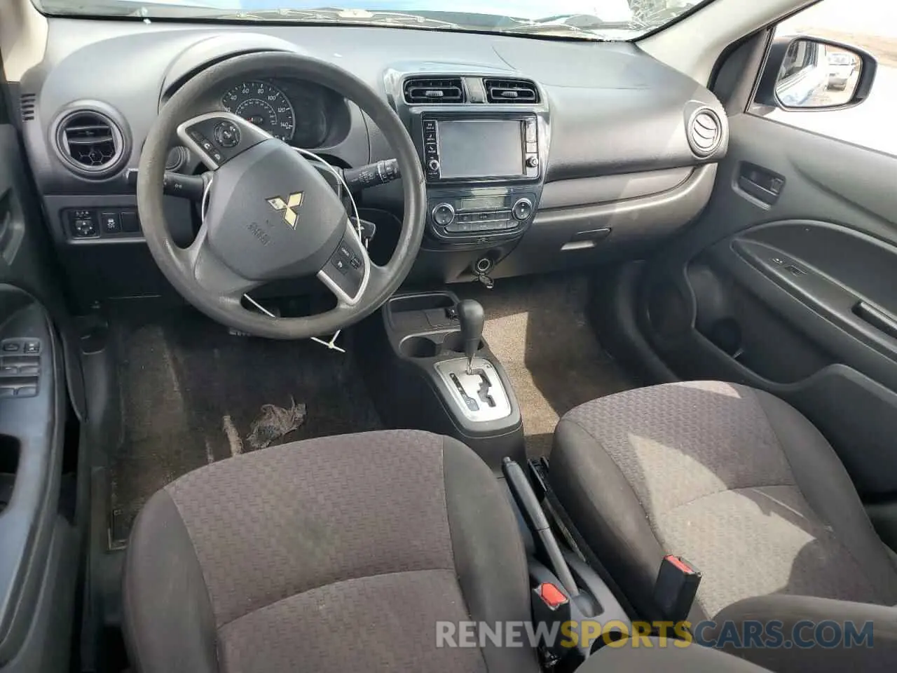 8 Photograph of a damaged car ML32A3HJ9LH004237 MITSUBISHI MIRAGE 2020