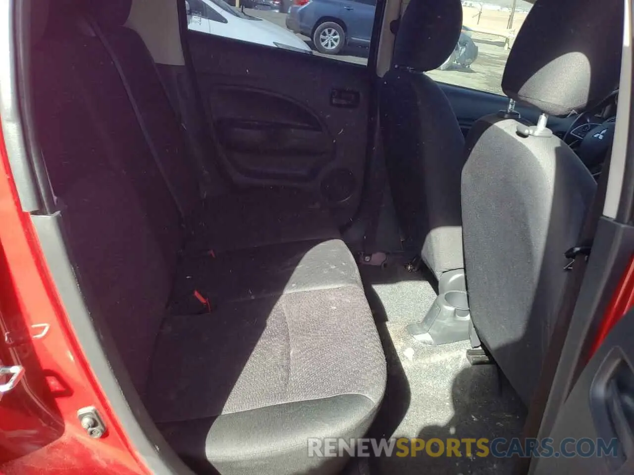 10 Photograph of a damaged car ML32A3HJ9LH007364 MITSUBISHI MIRAGE 2020