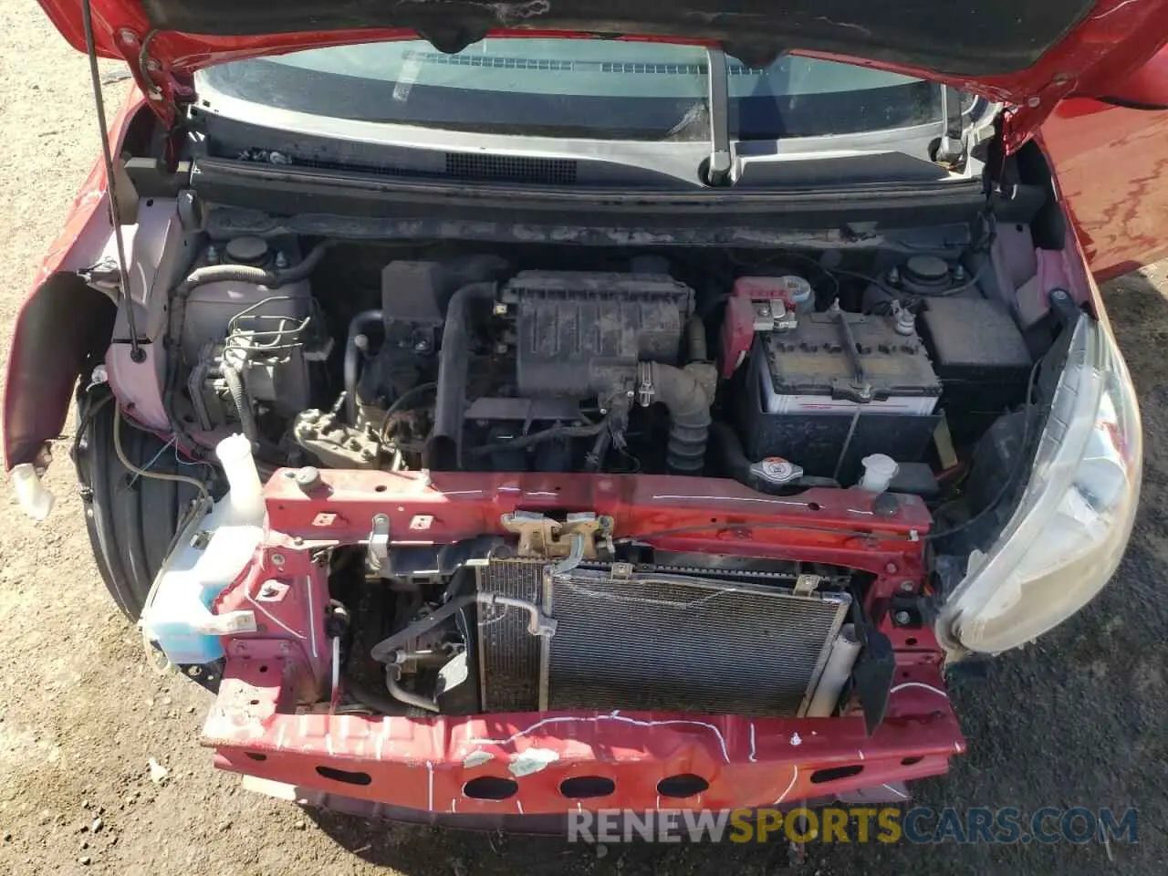 11 Photograph of a damaged car ML32A3HJ9LH007364 MITSUBISHI MIRAGE 2020