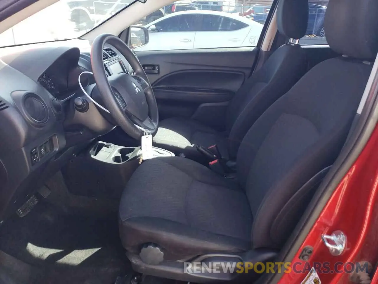 7 Photograph of a damaged car ML32A3HJ9LH007364 MITSUBISHI MIRAGE 2020