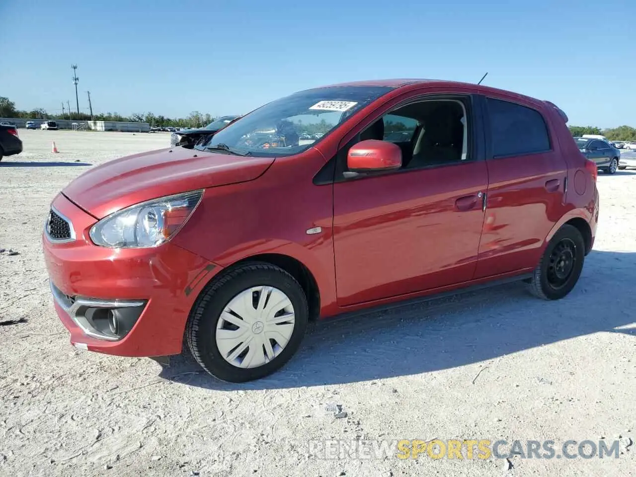 1 Photograph of a damaged car ML32A3HJXLH000505 MITSUBISHI MIRAGE 2020