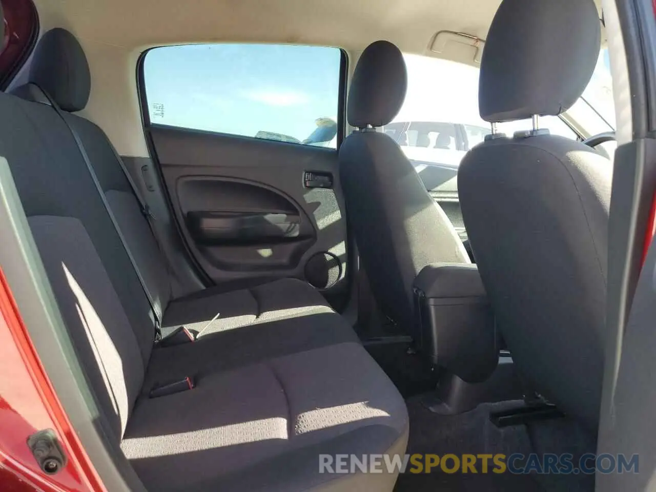 10 Photograph of a damaged car ML32A3HJXLH000505 MITSUBISHI MIRAGE 2020