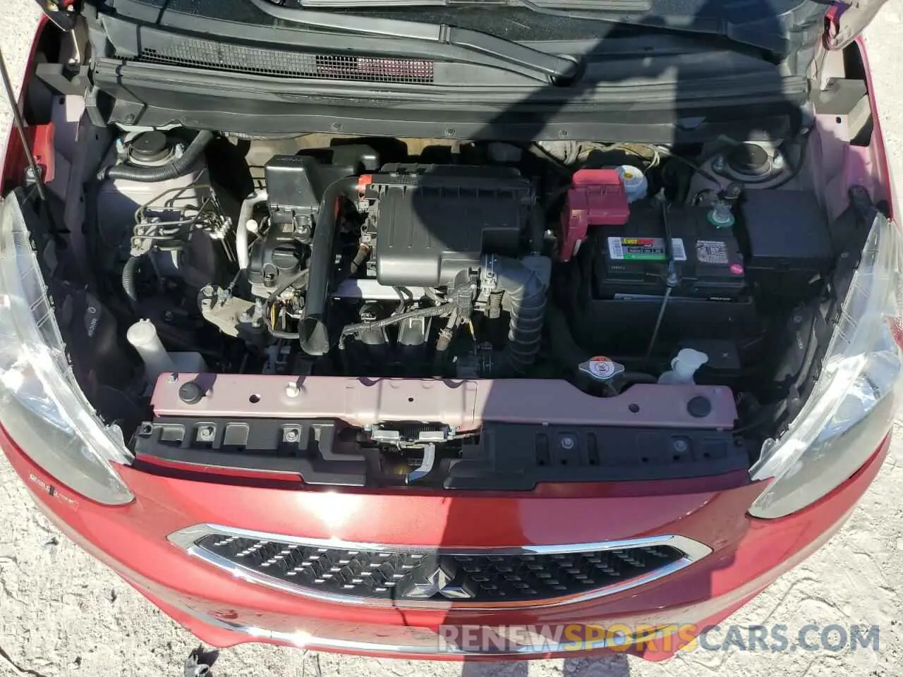 12 Photograph of a damaged car ML32A3HJXLH000505 MITSUBISHI MIRAGE 2020