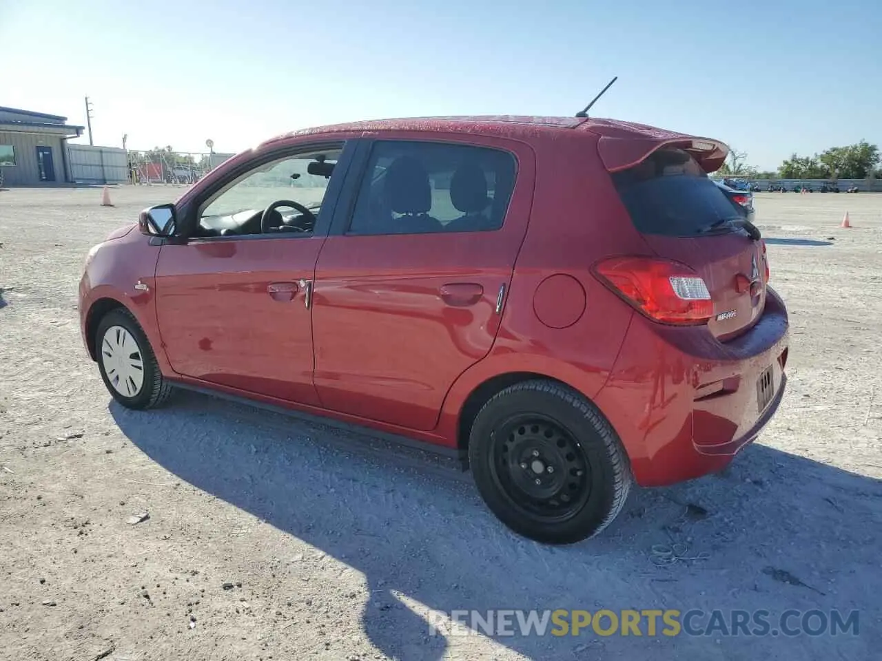 2 Photograph of a damaged car ML32A3HJXLH000505 MITSUBISHI MIRAGE 2020