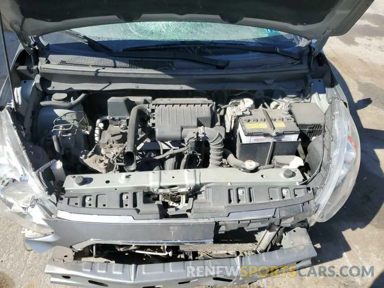 11 Photograph of a damaged car ML32A3HJXLH002822 MITSUBISHI MIRAGE 2020
