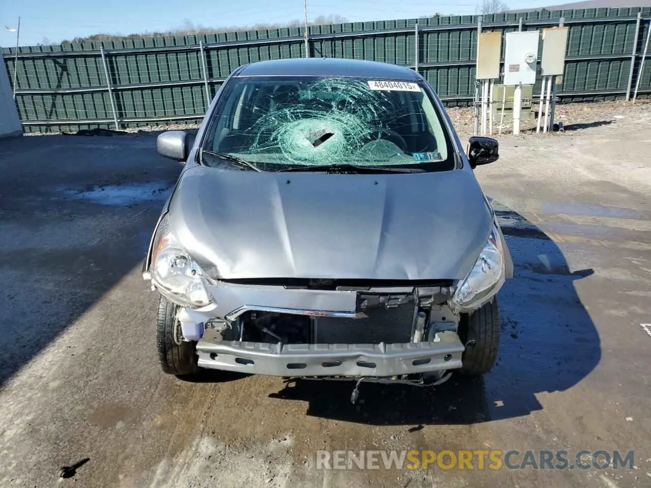 5 Photograph of a damaged car ML32A3HJXLH002822 MITSUBISHI MIRAGE 2020
