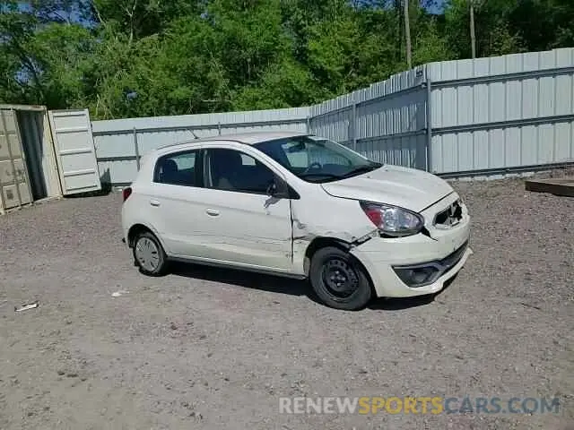11 Photograph of a damaged car ML32A3HJXLH003971 MITSUBISHI MIRAGE 2020
