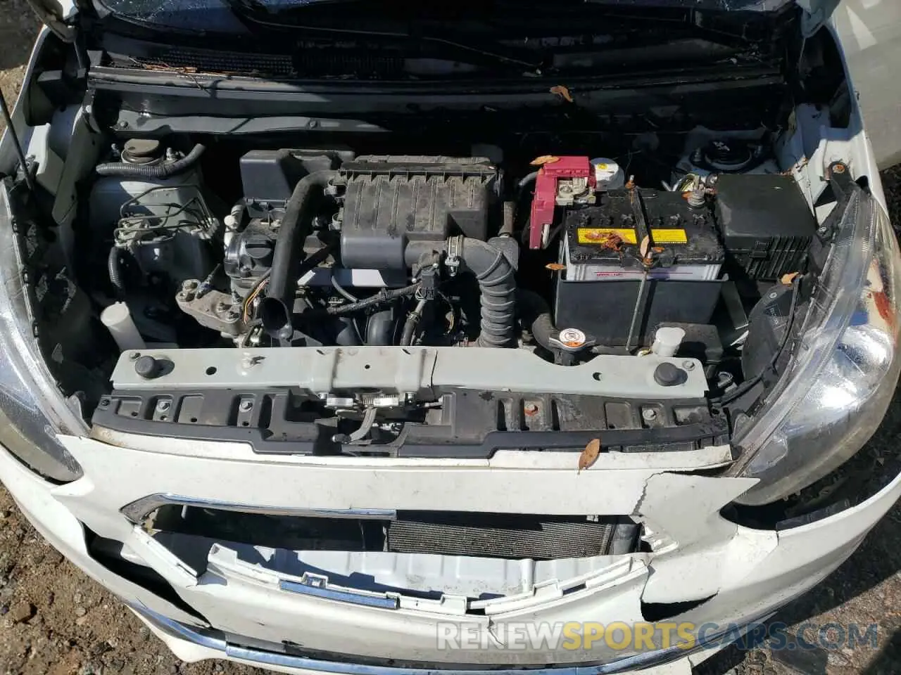12 Photograph of a damaged car ML32A3HJXLH003971 MITSUBISHI MIRAGE 2020