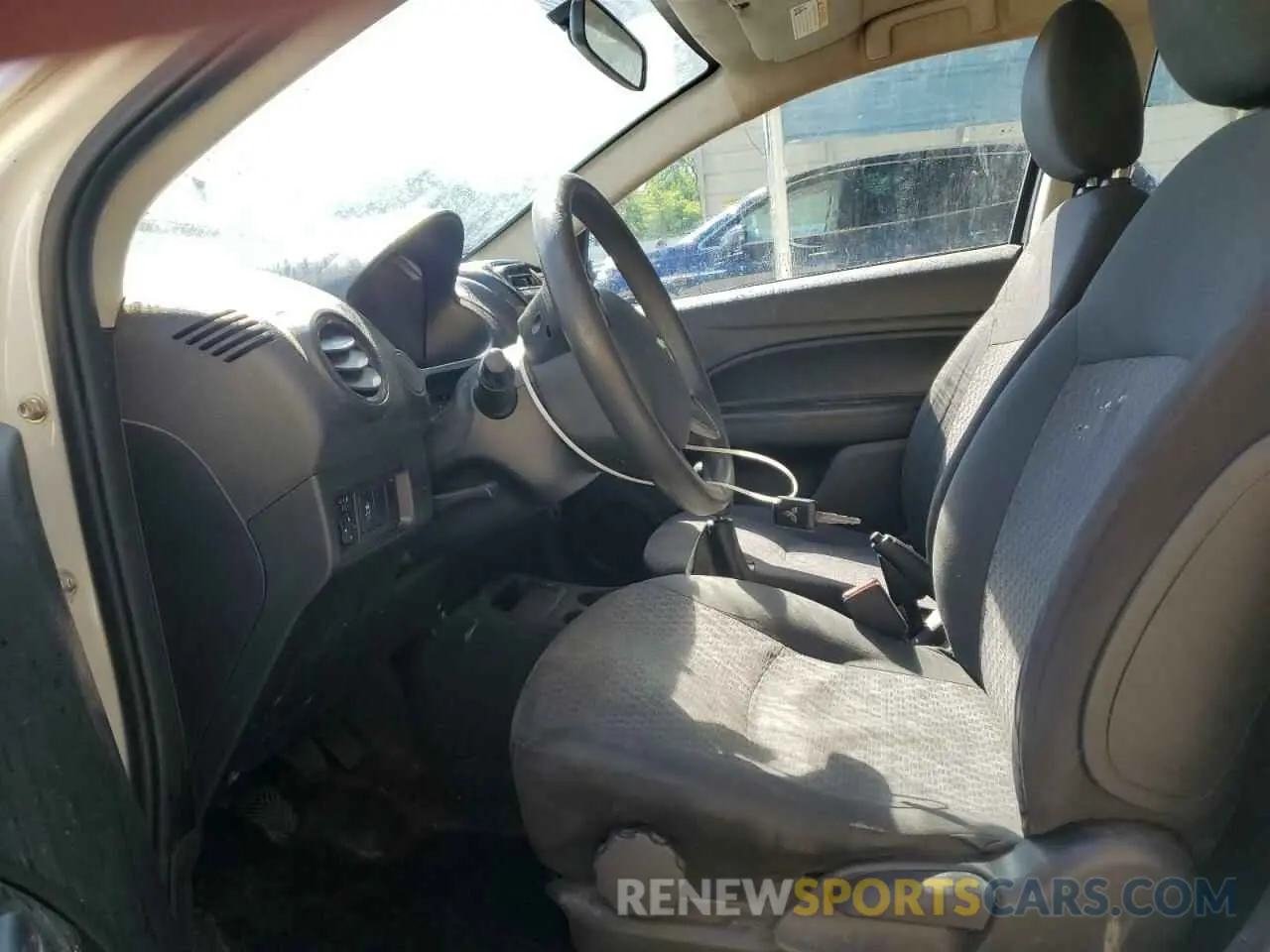 7 Photograph of a damaged car ML32A3HJXLH003971 MITSUBISHI MIRAGE 2020