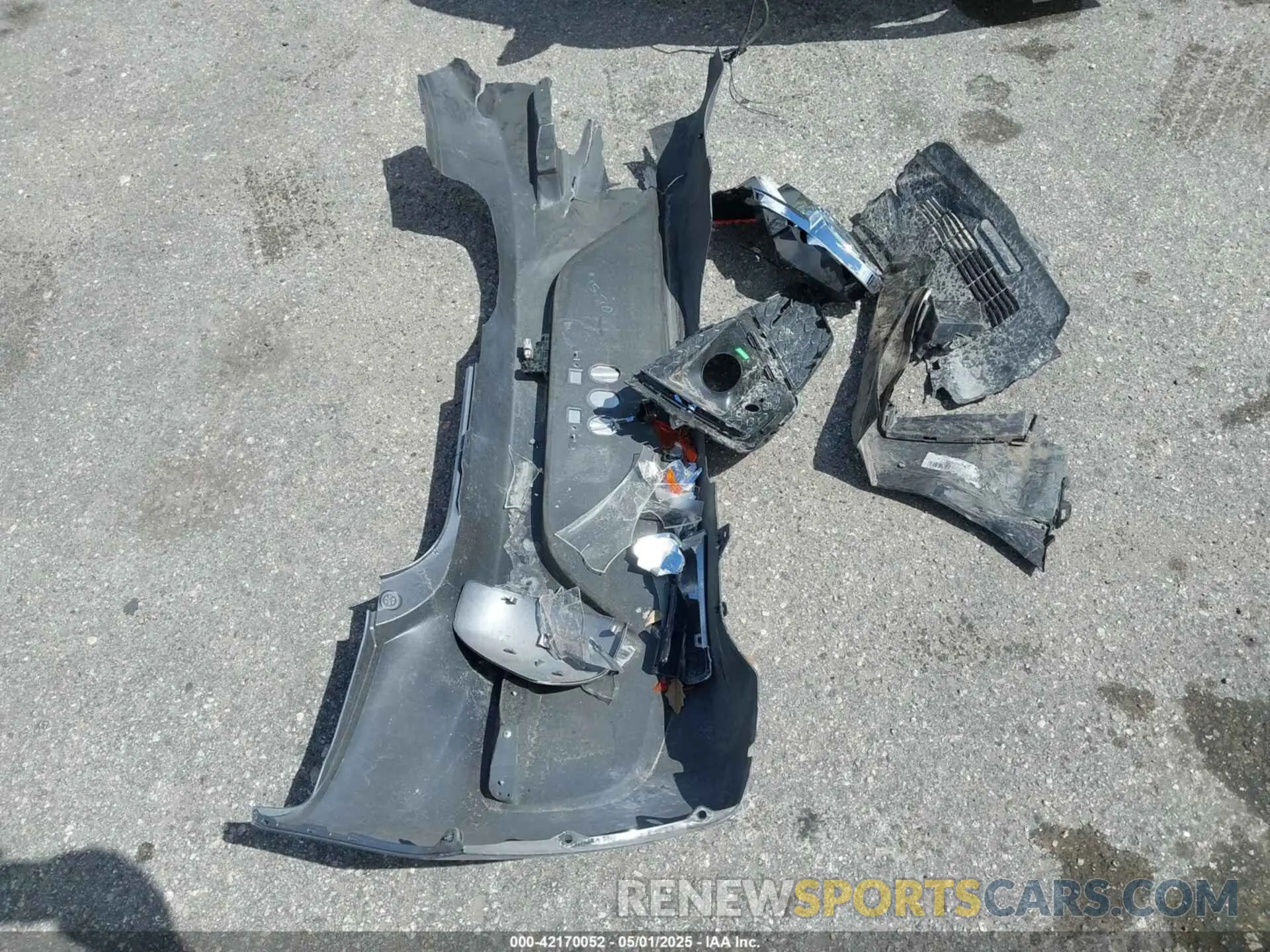 11 Photograph of a damaged car ML32A3HJXLH005610 MITSUBISHI MIRAGE 2020