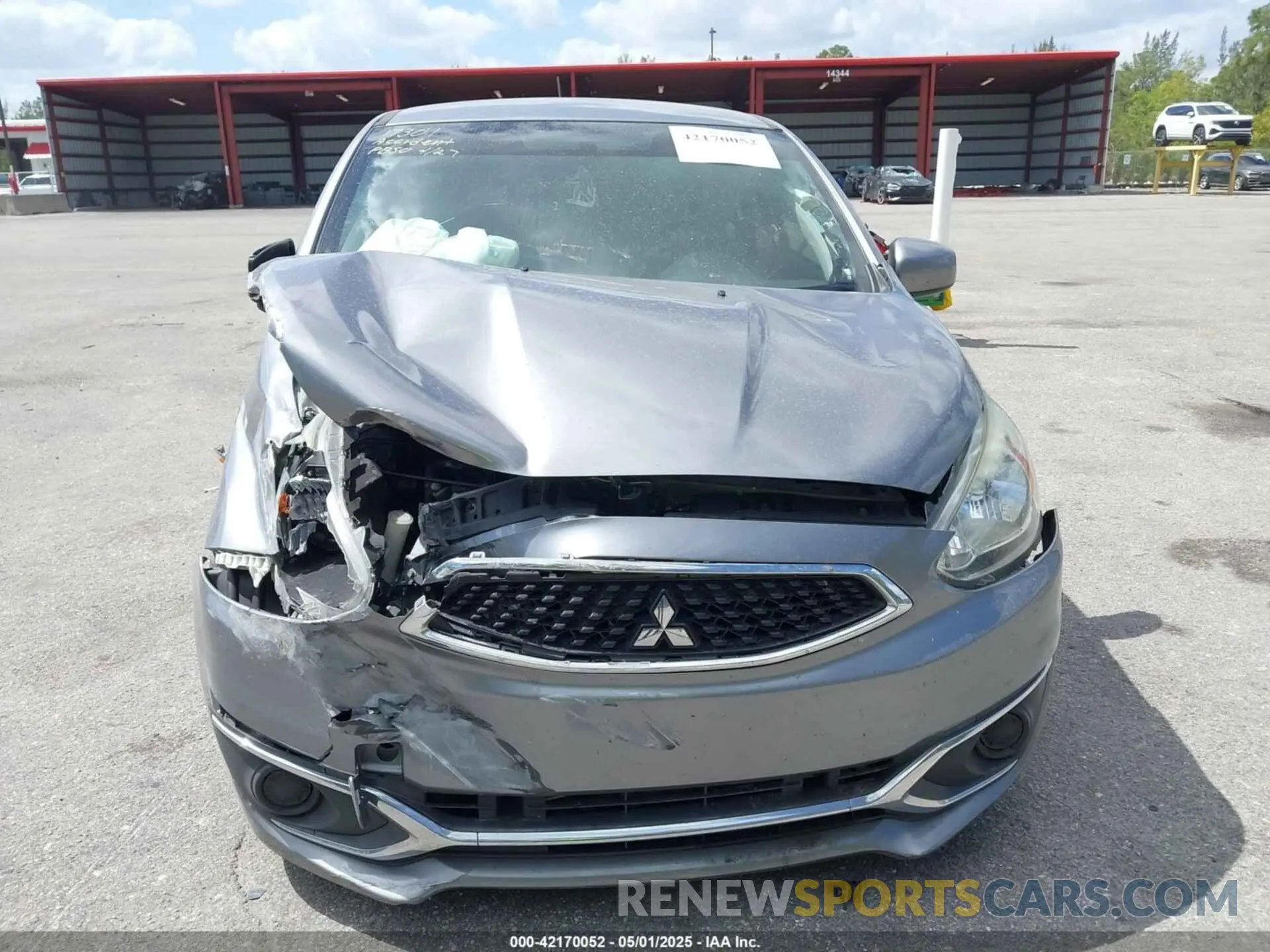 12 Photograph of a damaged car ML32A3HJXLH005610 MITSUBISHI MIRAGE 2020