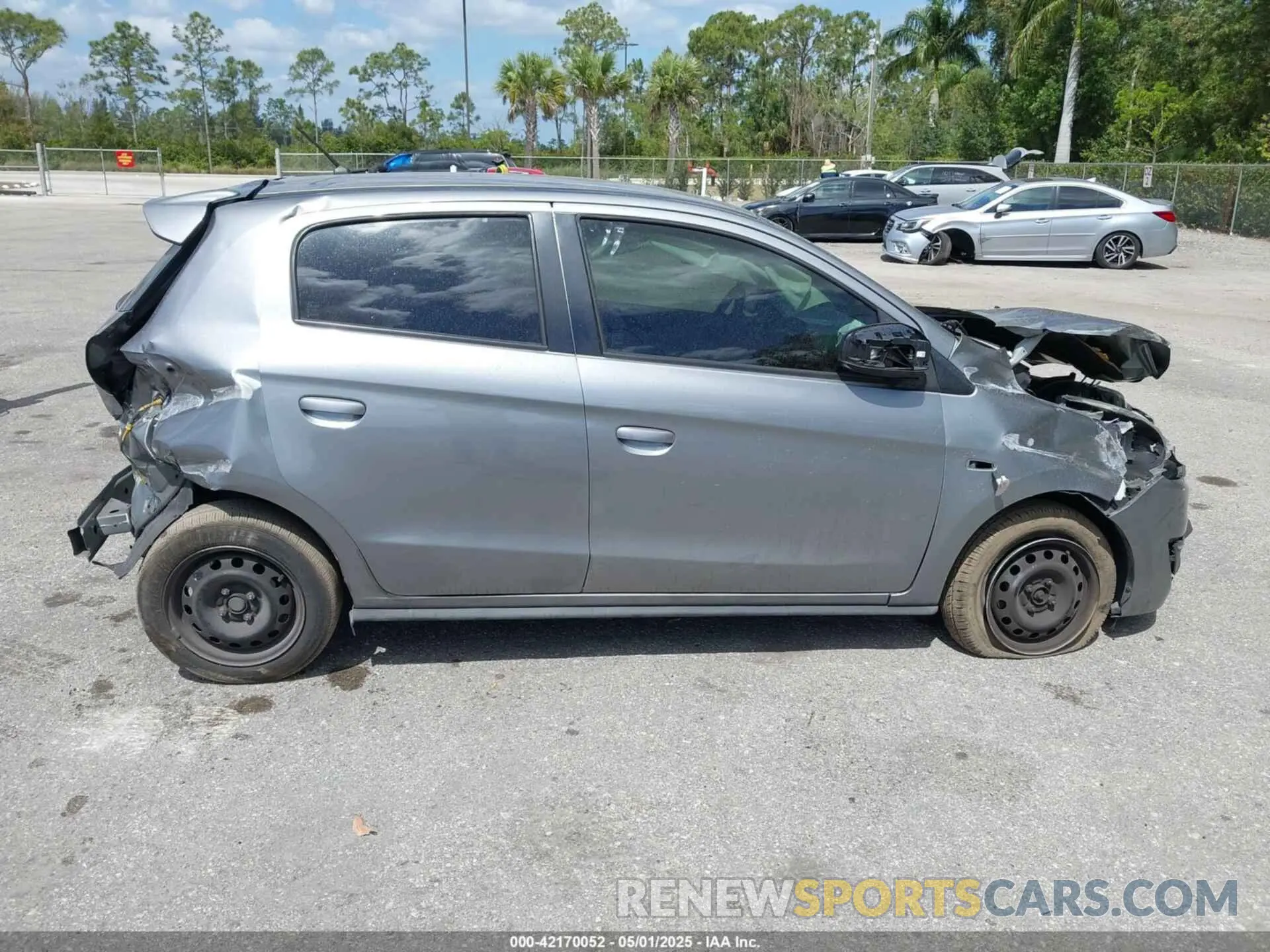 13 Photograph of a damaged car ML32A3HJXLH005610 MITSUBISHI MIRAGE 2020