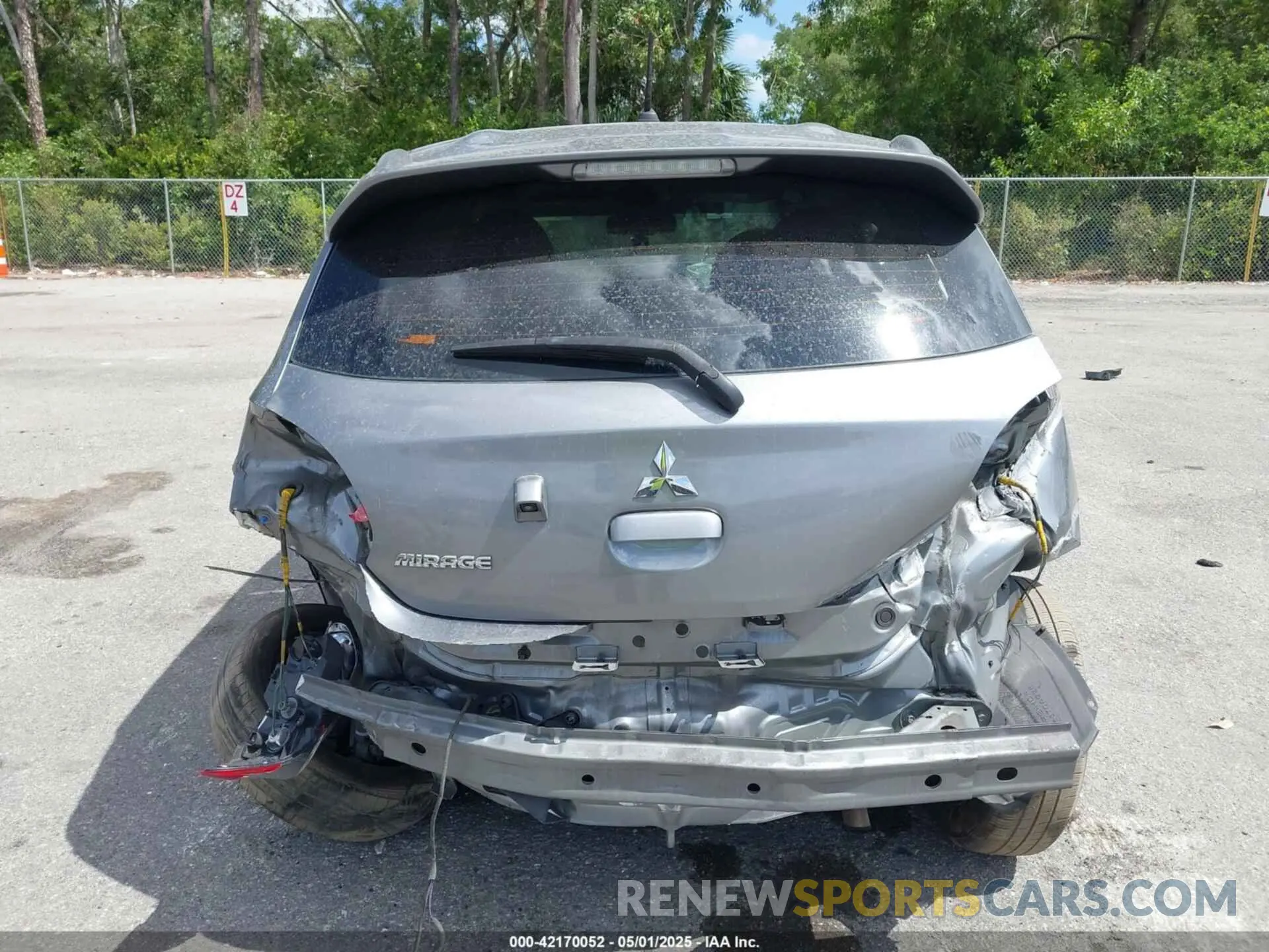 16 Photograph of a damaged car ML32A3HJXLH005610 MITSUBISHI MIRAGE 2020