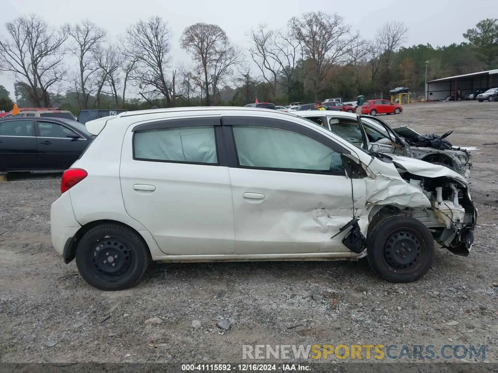 13 Photograph of a damaged car ML32A3HJXLH006451 MITSUBISHI MIRAGE 2020