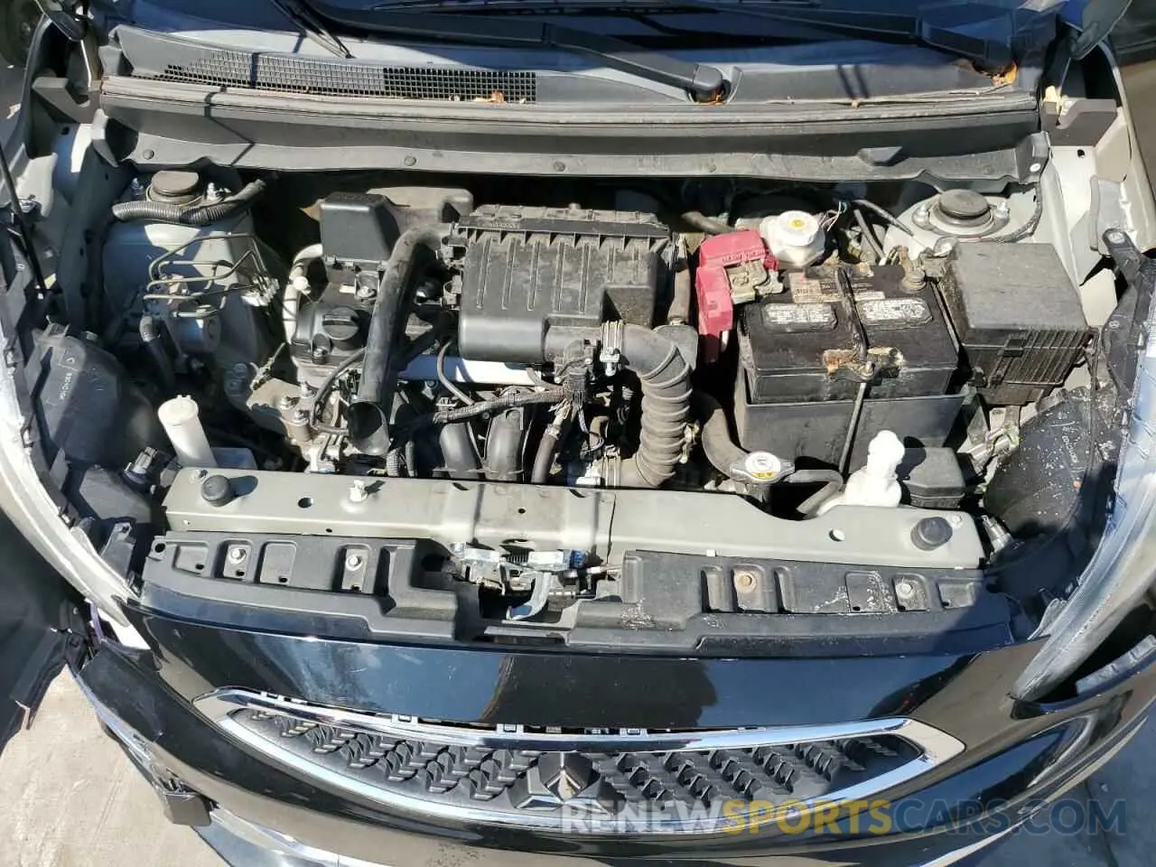 11 Photograph of a damaged car ML32A3HJXLH008278 MITSUBISHI MIRAGE 2020