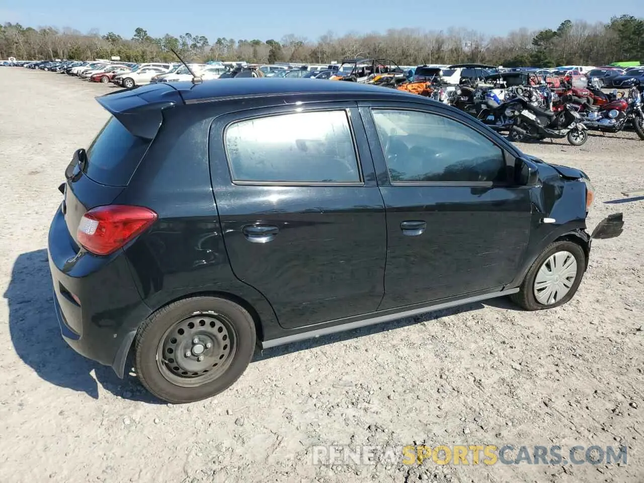 3 Photograph of a damaged car ML32A3HJXLH008278 MITSUBISHI MIRAGE 2020