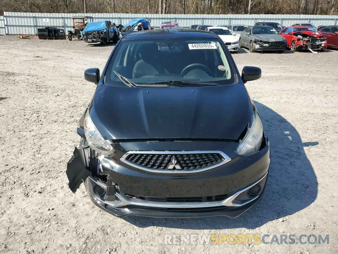5 Photograph of a damaged car ML32A3HJXLH008278 MITSUBISHI MIRAGE 2020