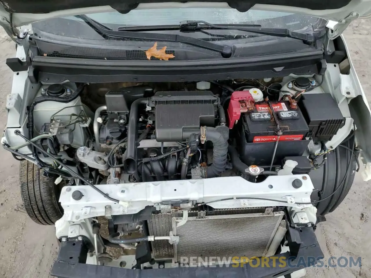 11 Photograph of a damaged car ML32A3HJXLH009463 MITSUBISHI MIRAGE 2020