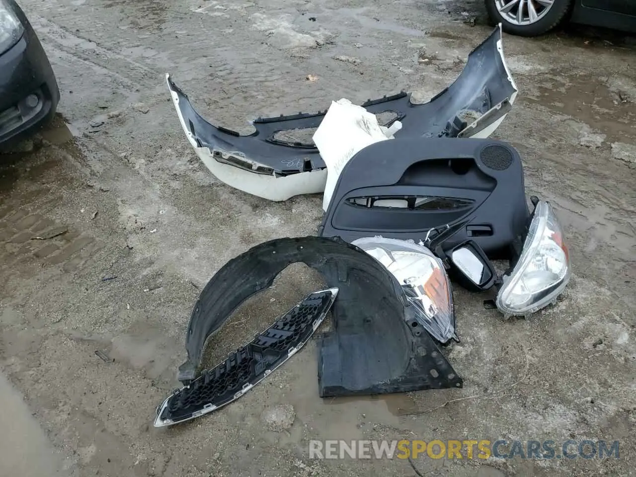 12 Photograph of a damaged car ML32A3HJXLH009463 MITSUBISHI MIRAGE 2020