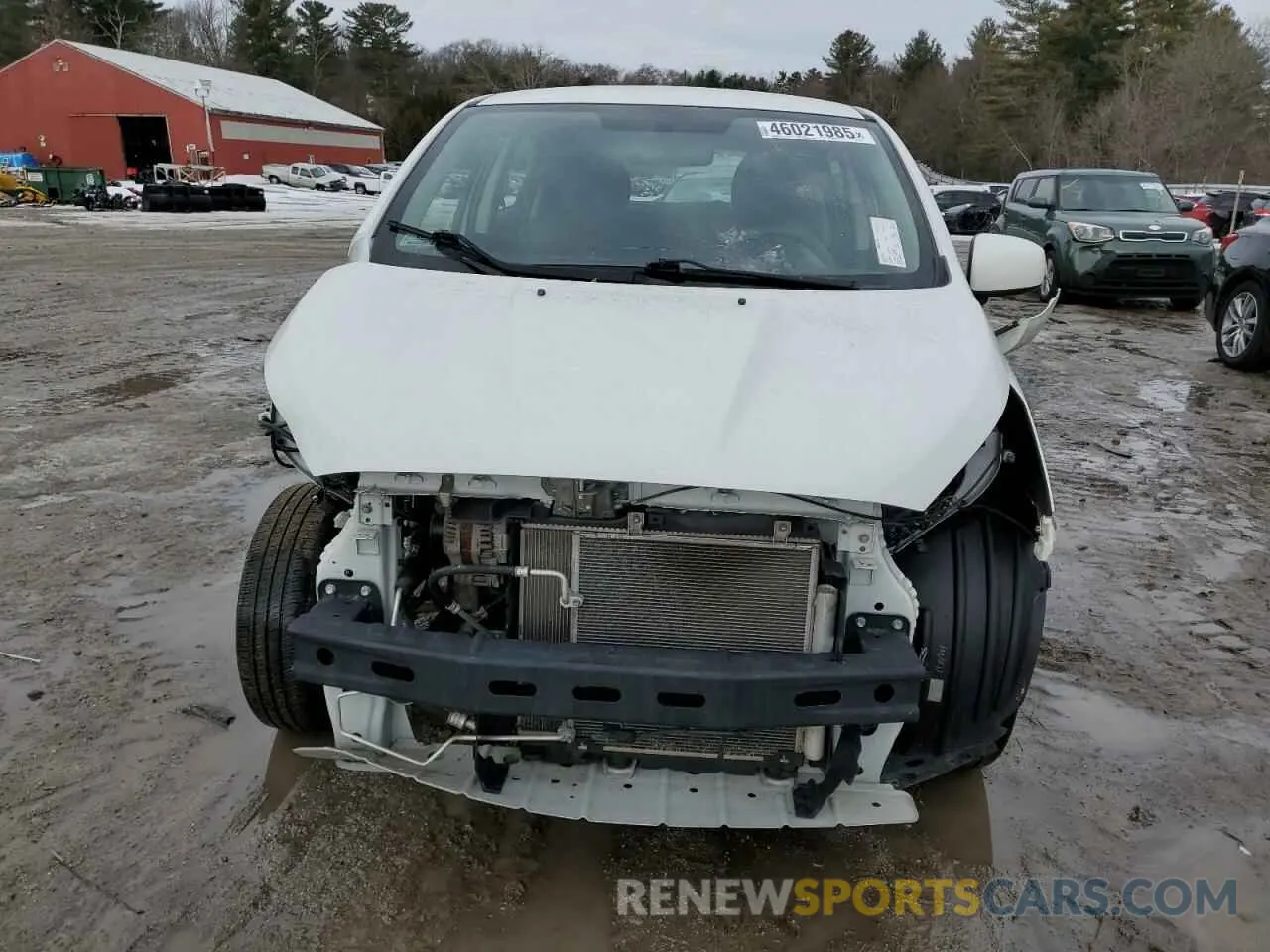 5 Photograph of a damaged car ML32A3HJXLH009463 MITSUBISHI MIRAGE 2020