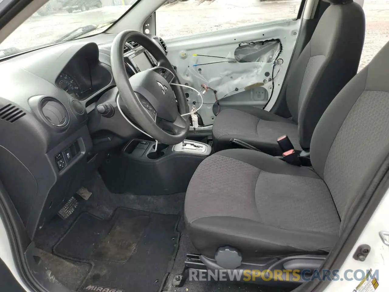 7 Photograph of a damaged car ML32A3HJXLH009463 MITSUBISHI MIRAGE 2020