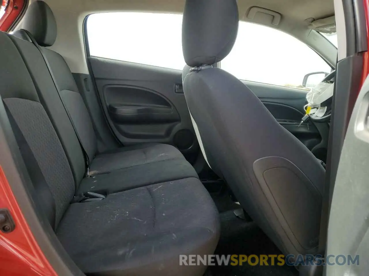 10 Photograph of a damaged car ML32A3HJXLH009754 MITSUBISHI MIRAGE 2020