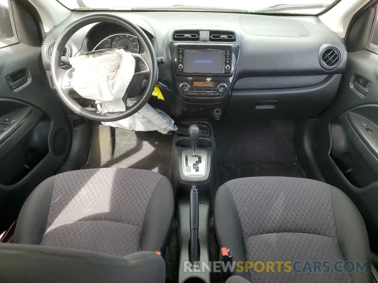 8 Photograph of a damaged car ML32A3HJXLH009754 MITSUBISHI MIRAGE 2020