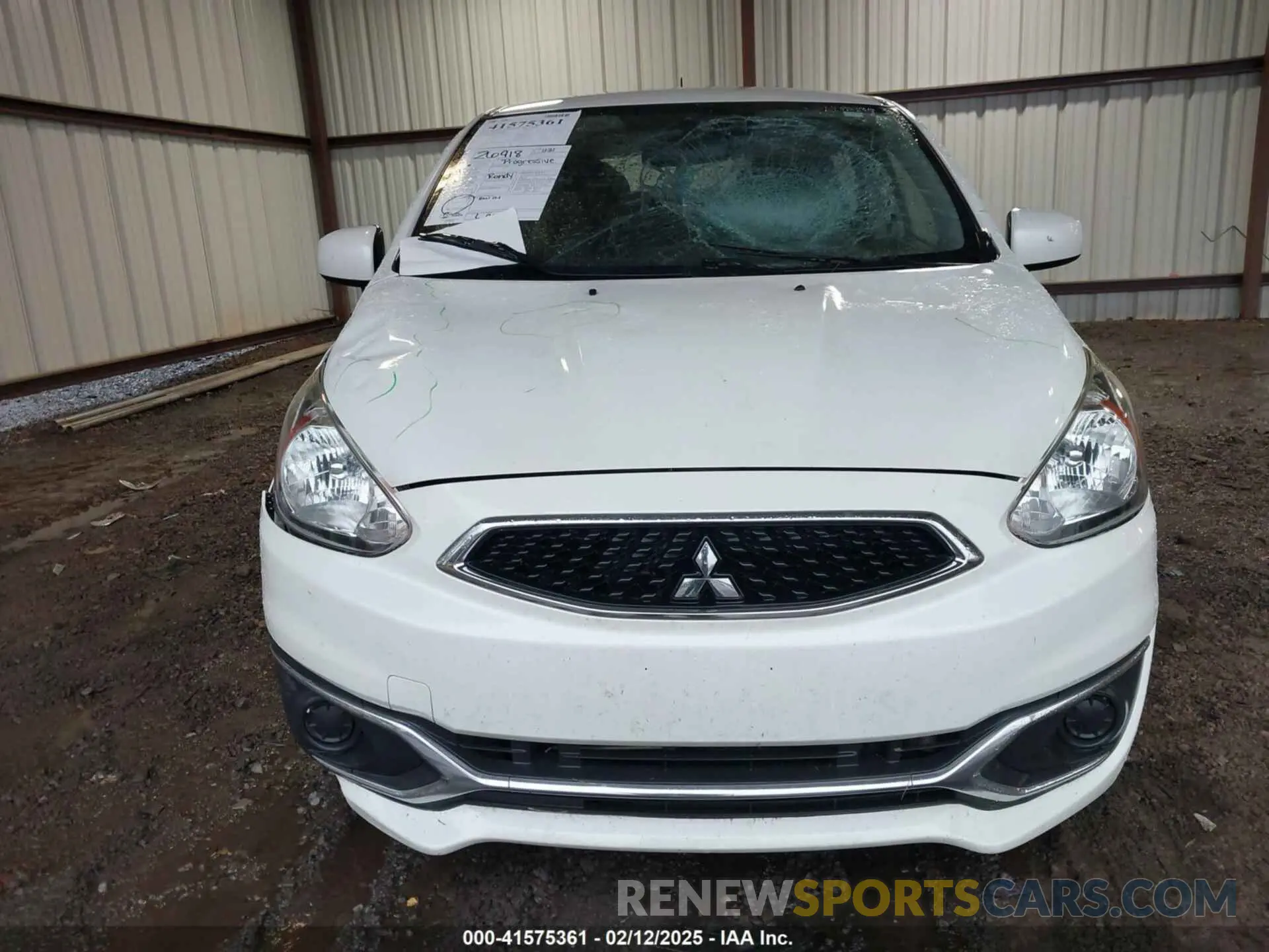 12 Photograph of a damaged car ML32A3HJXLH009950 MITSUBISHI MIRAGE 2020