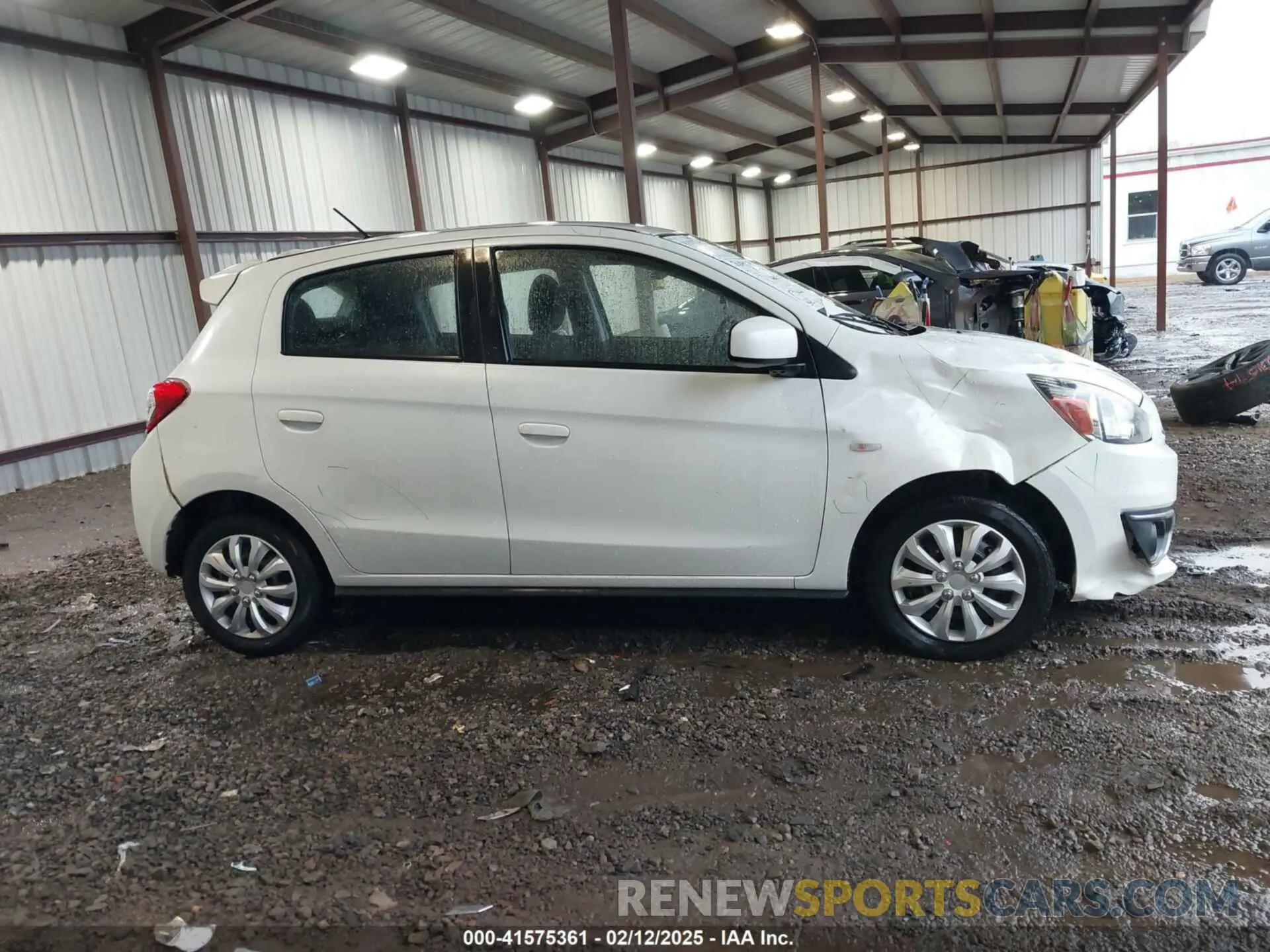 13 Photograph of a damaged car ML32A3HJXLH009950 MITSUBISHI MIRAGE 2020