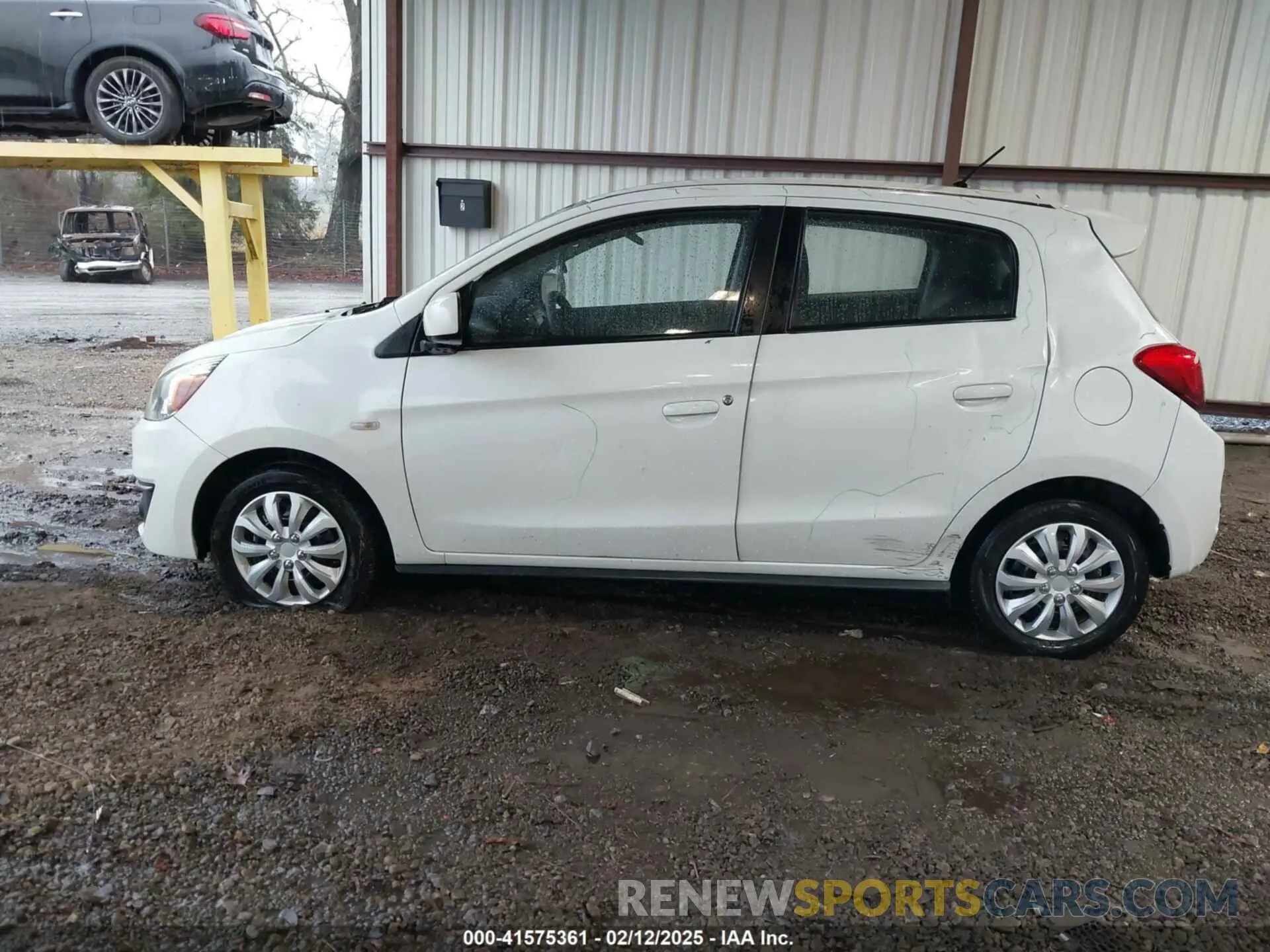 14 Photograph of a damaged car ML32A3HJXLH009950 MITSUBISHI MIRAGE 2020
