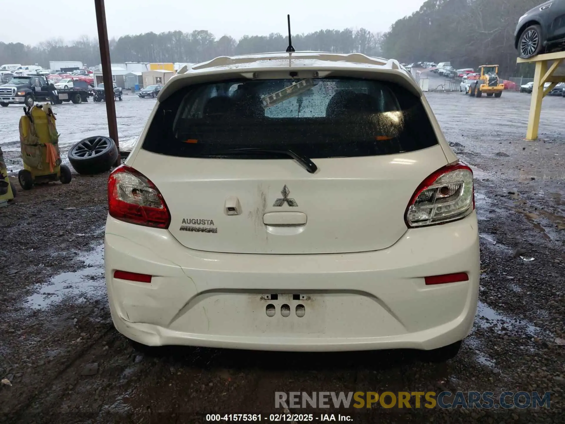 16 Photograph of a damaged car ML32A3HJXLH009950 MITSUBISHI MIRAGE 2020