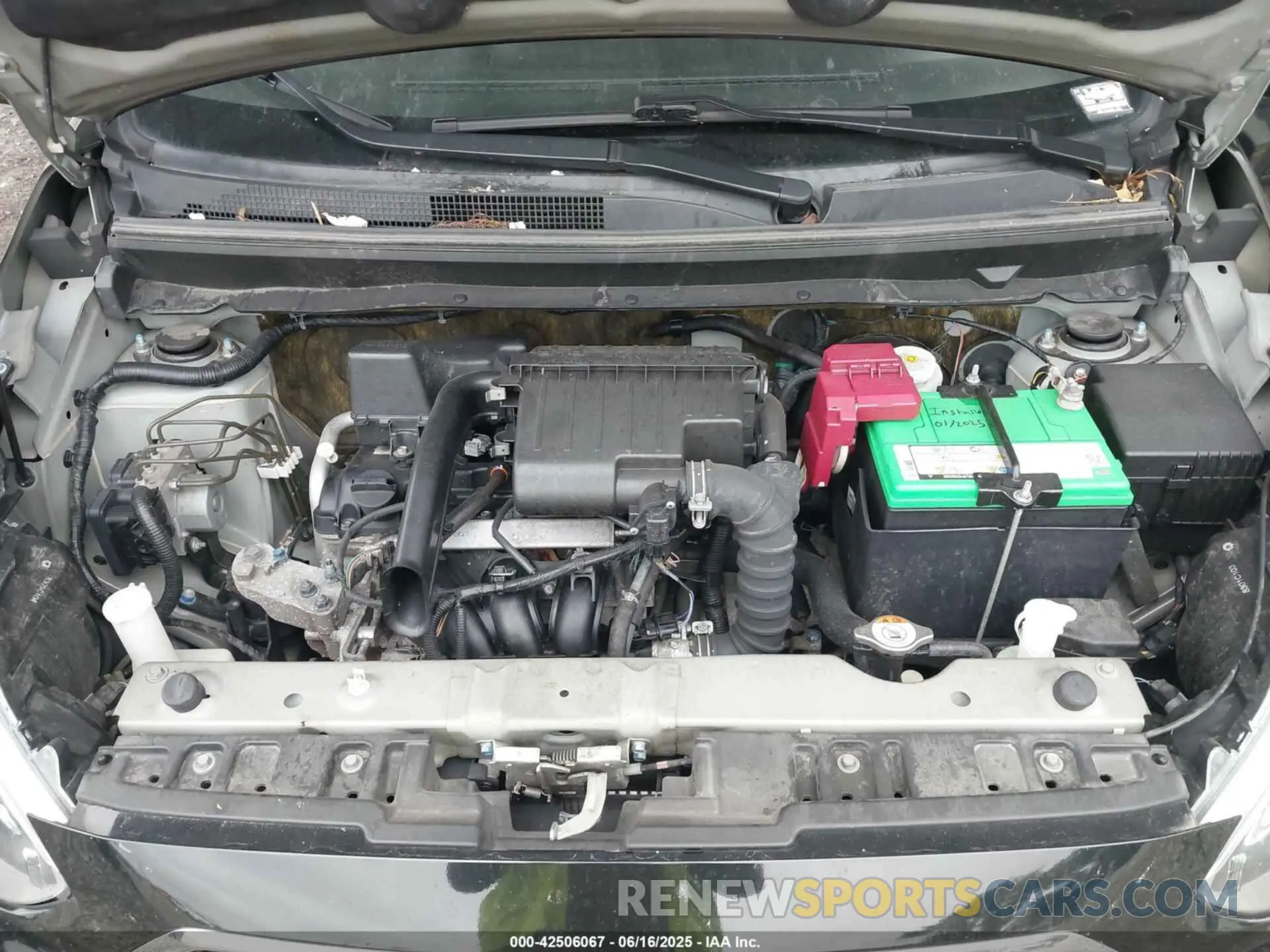 10 Photograph of a damaged car ML32A5HJ2LH010683 MITSUBISHI MIRAGE 2020